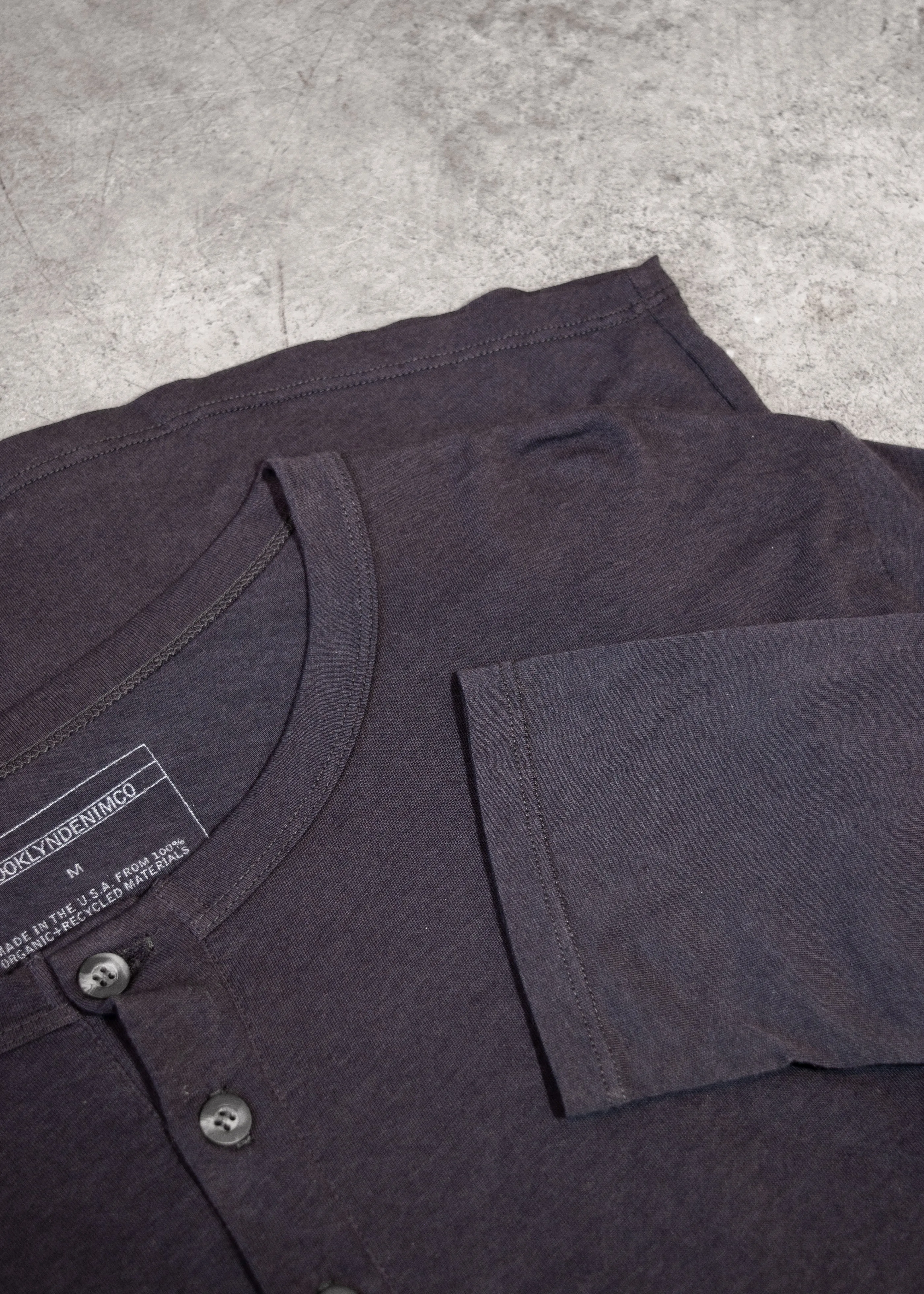 Brooklyn Denim Co. Hesse Hemp/Cotton Henley Shirt