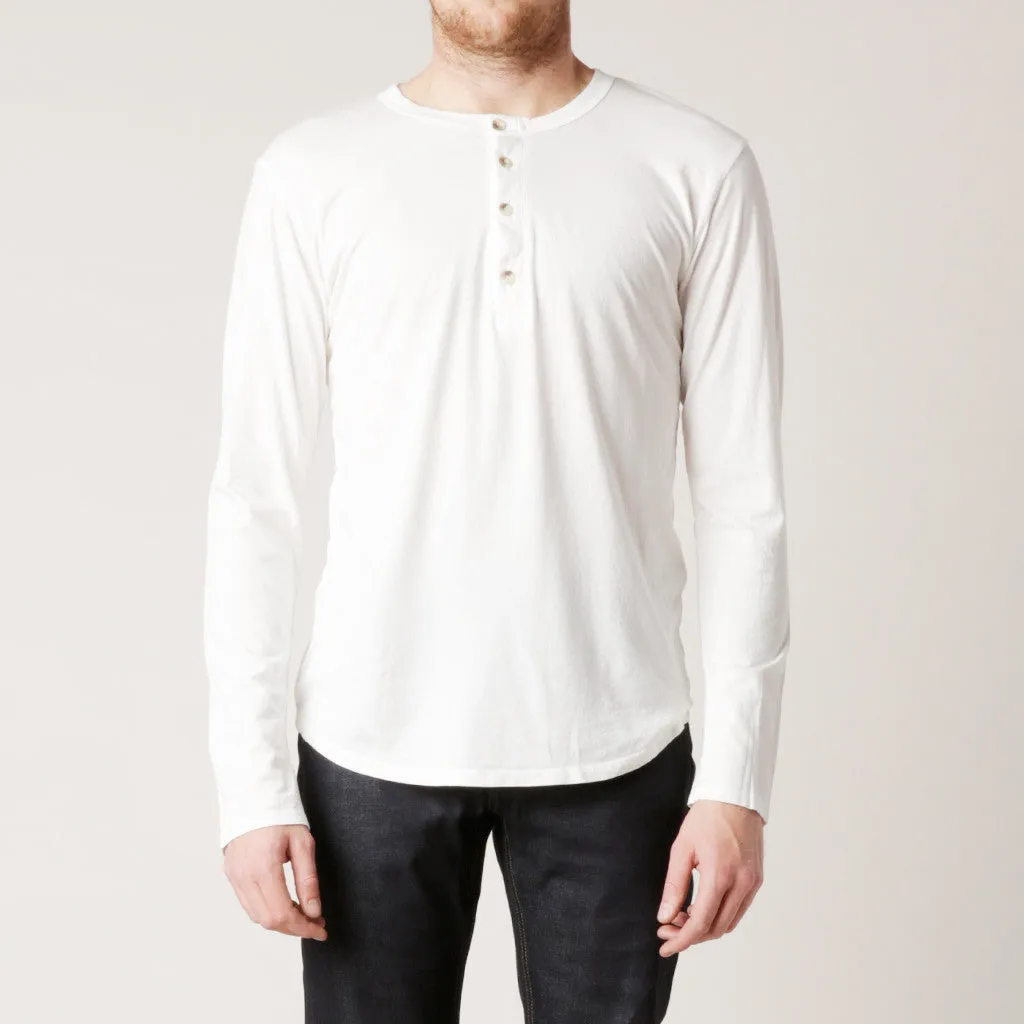 Brooklyn Denim Co. Hesse Hemp/Cotton Henley Shirt