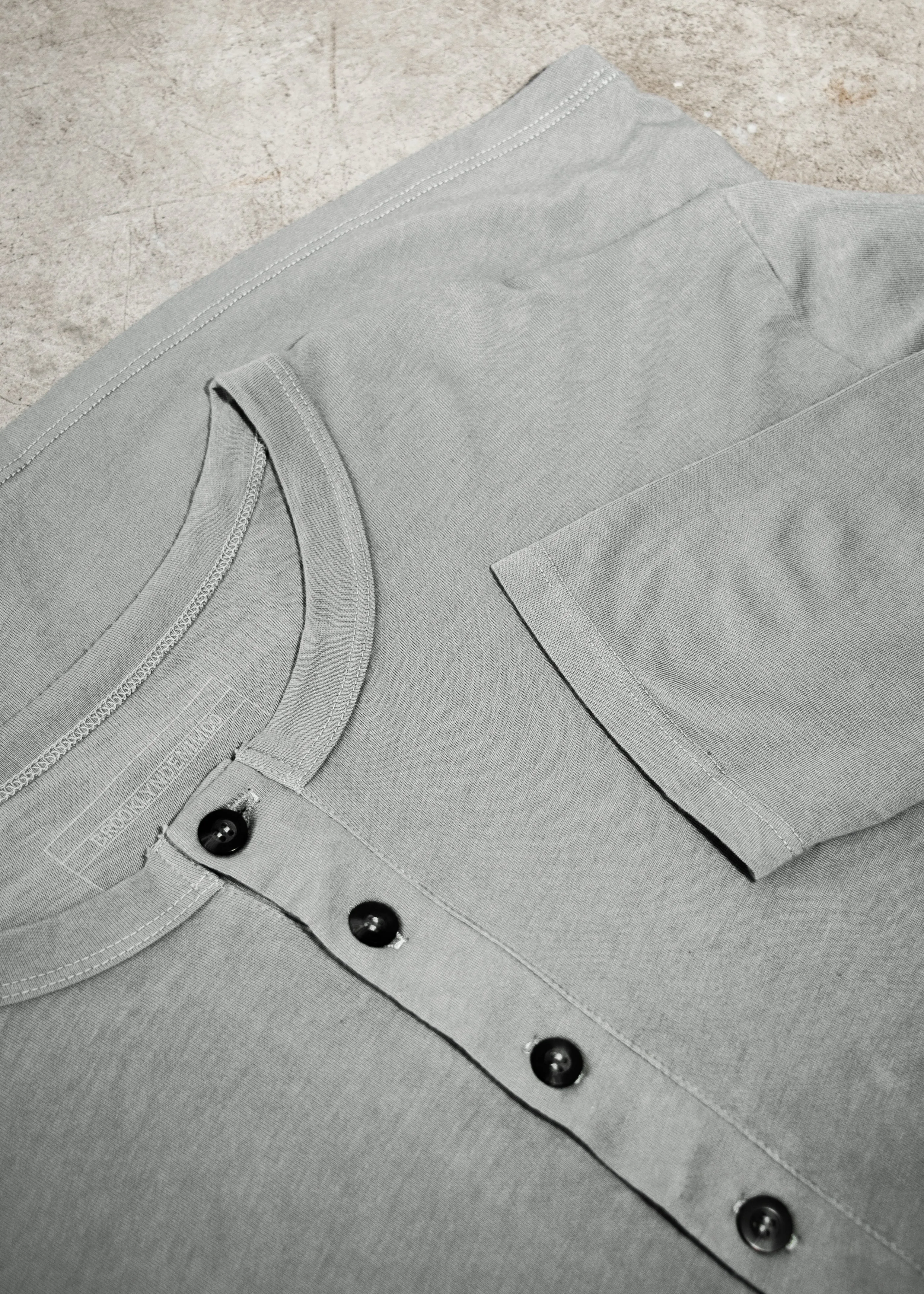 Brooklyn Denim Co. Hesse Hemp/Cotton Henley Shirt