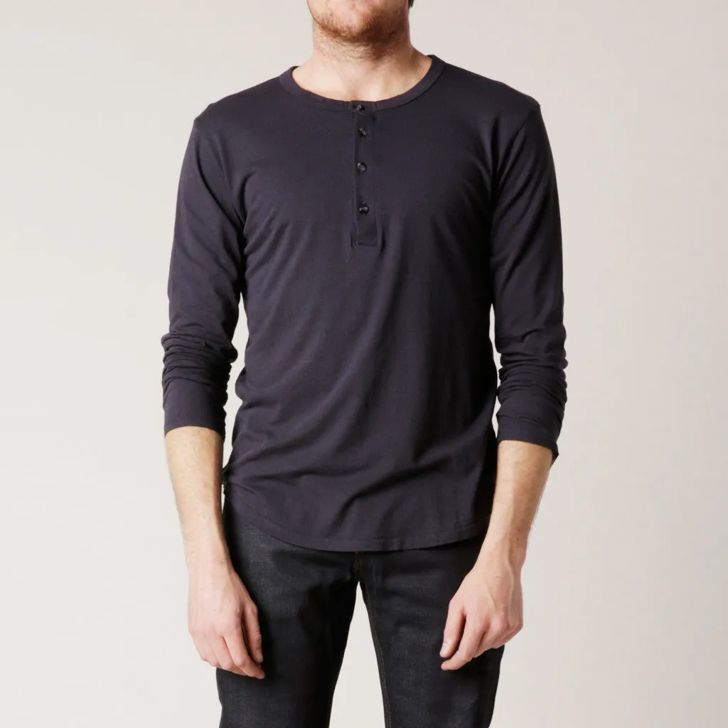 Brooklyn Denim Co. Hesse Hemp/Cotton Henley Shirt