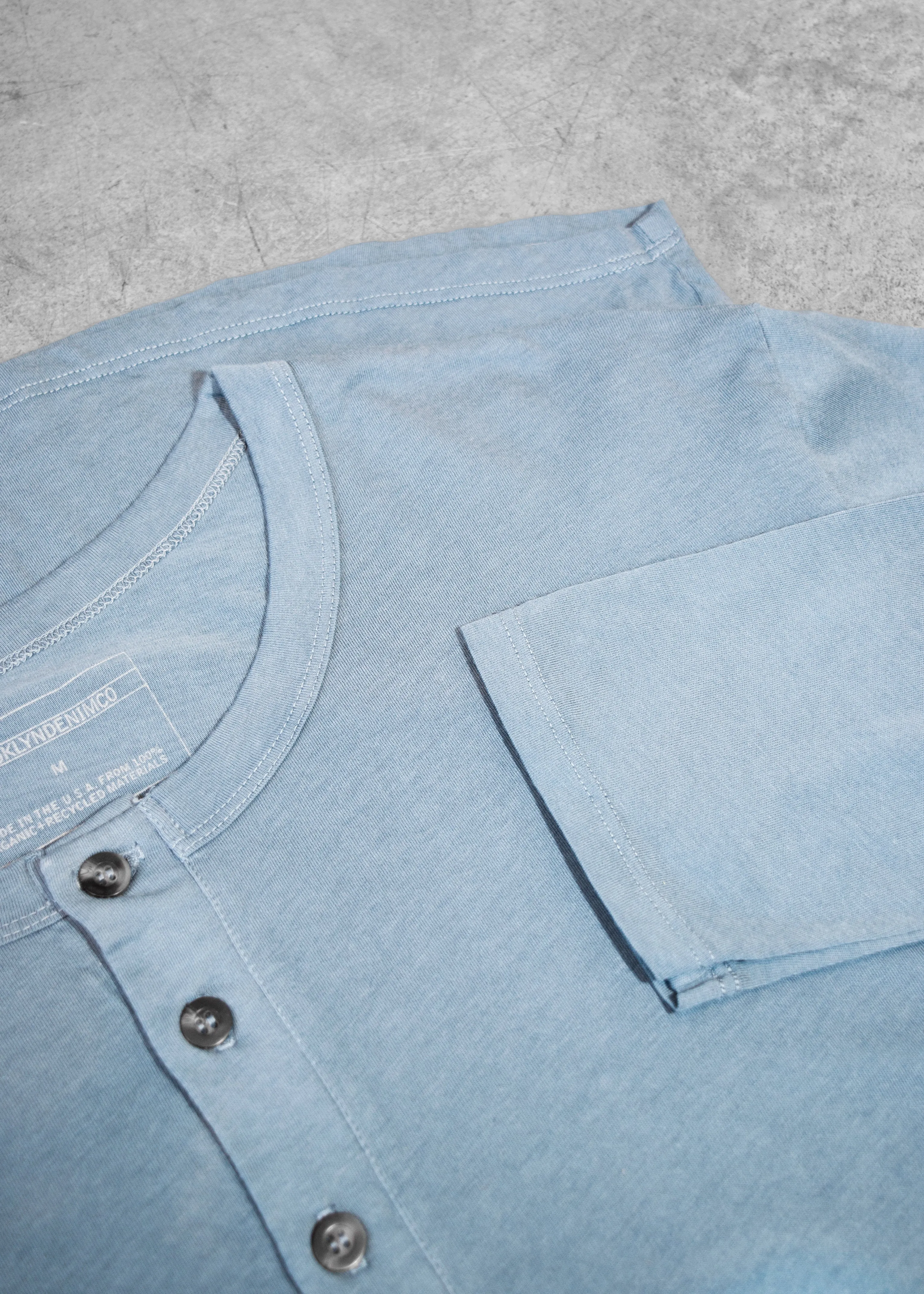 Brooklyn Denim Co. Hesse Hemp/Cotton Henley Shirt