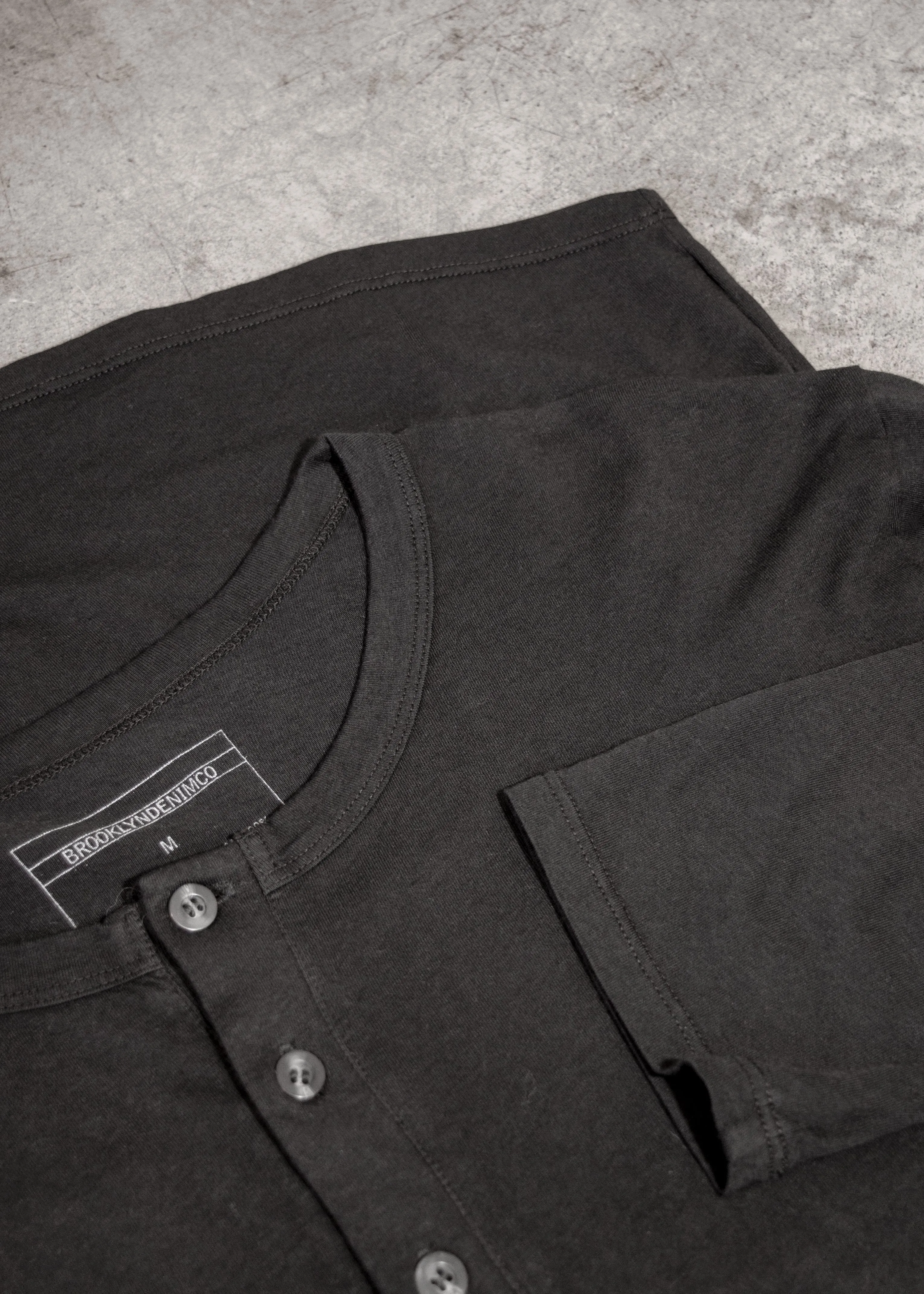 Brooklyn Denim Co. Hesse Hemp/Cotton Henley Shirt