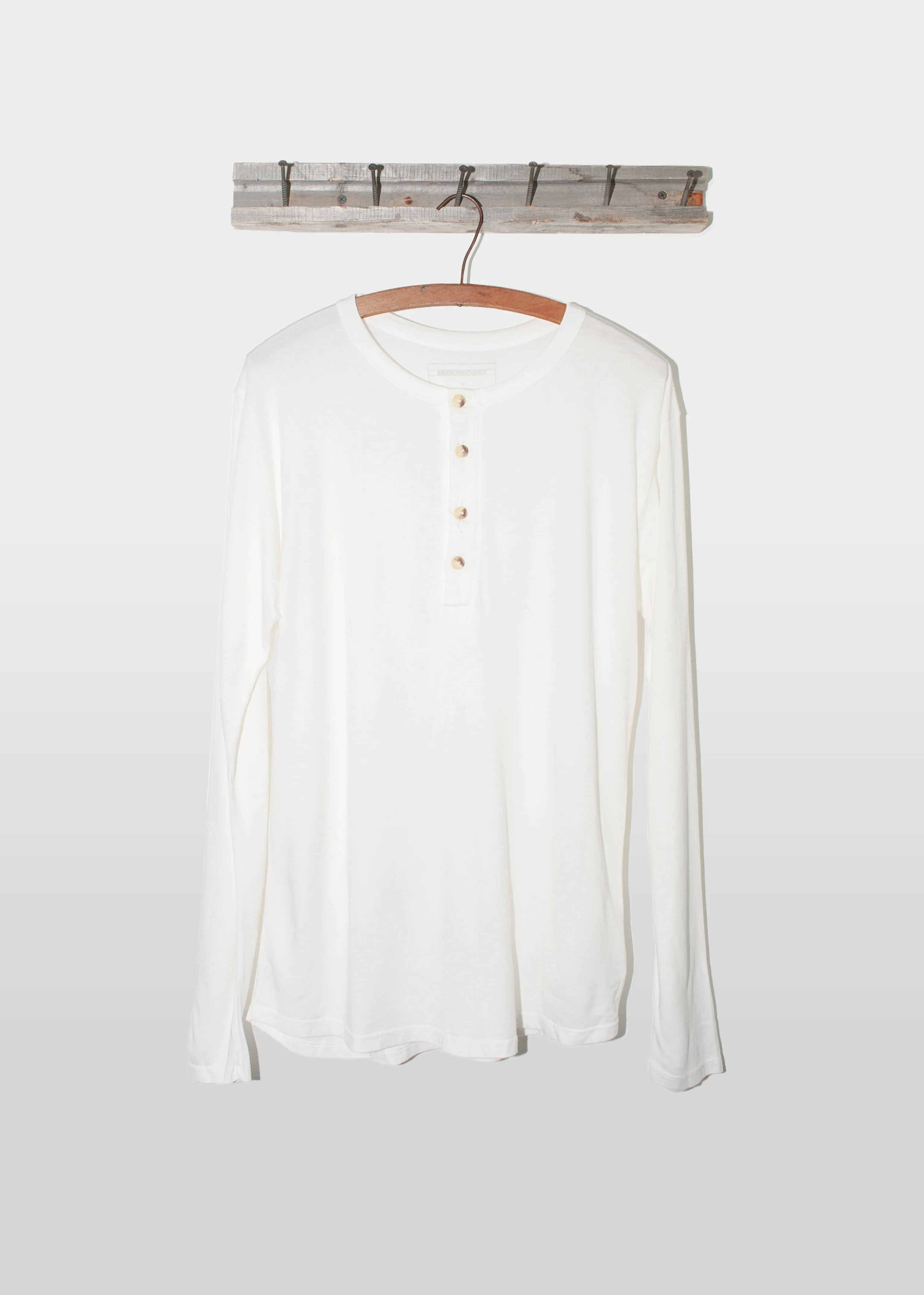 Brooklyn Denim Co. Hesse Hemp/Cotton Henley Shirt