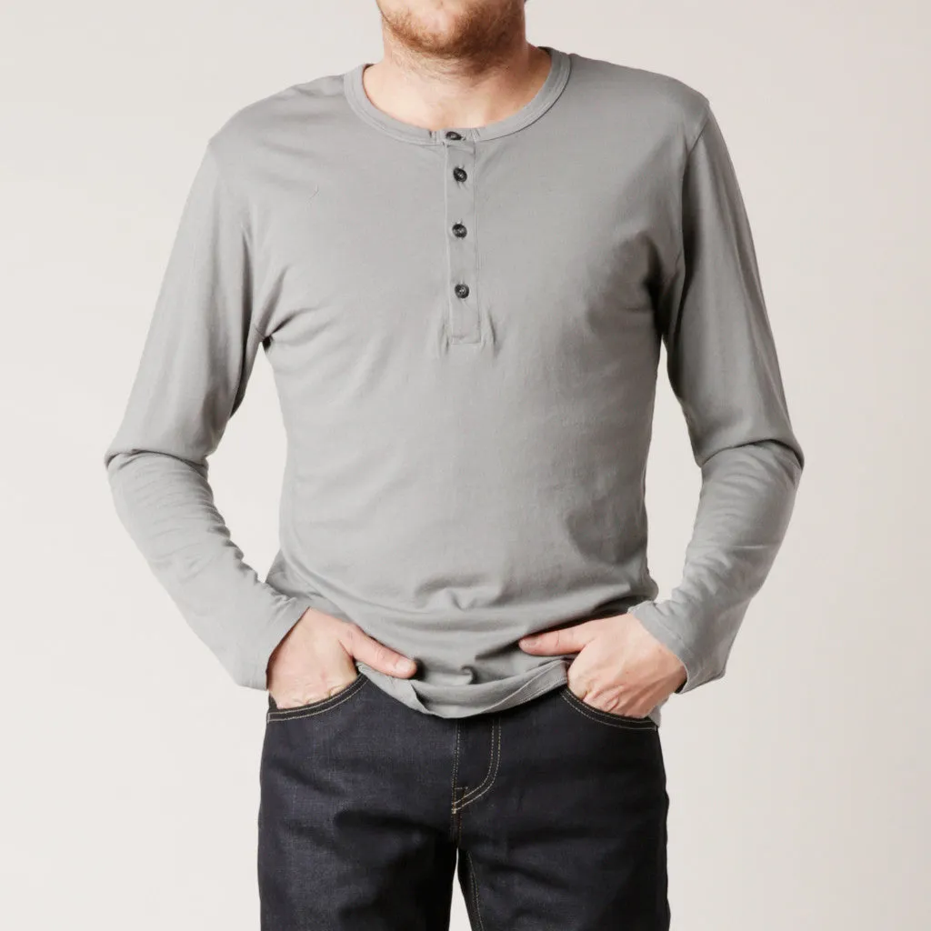 Brooklyn Denim Co. Hesse Hemp/Cotton Henley Shirt