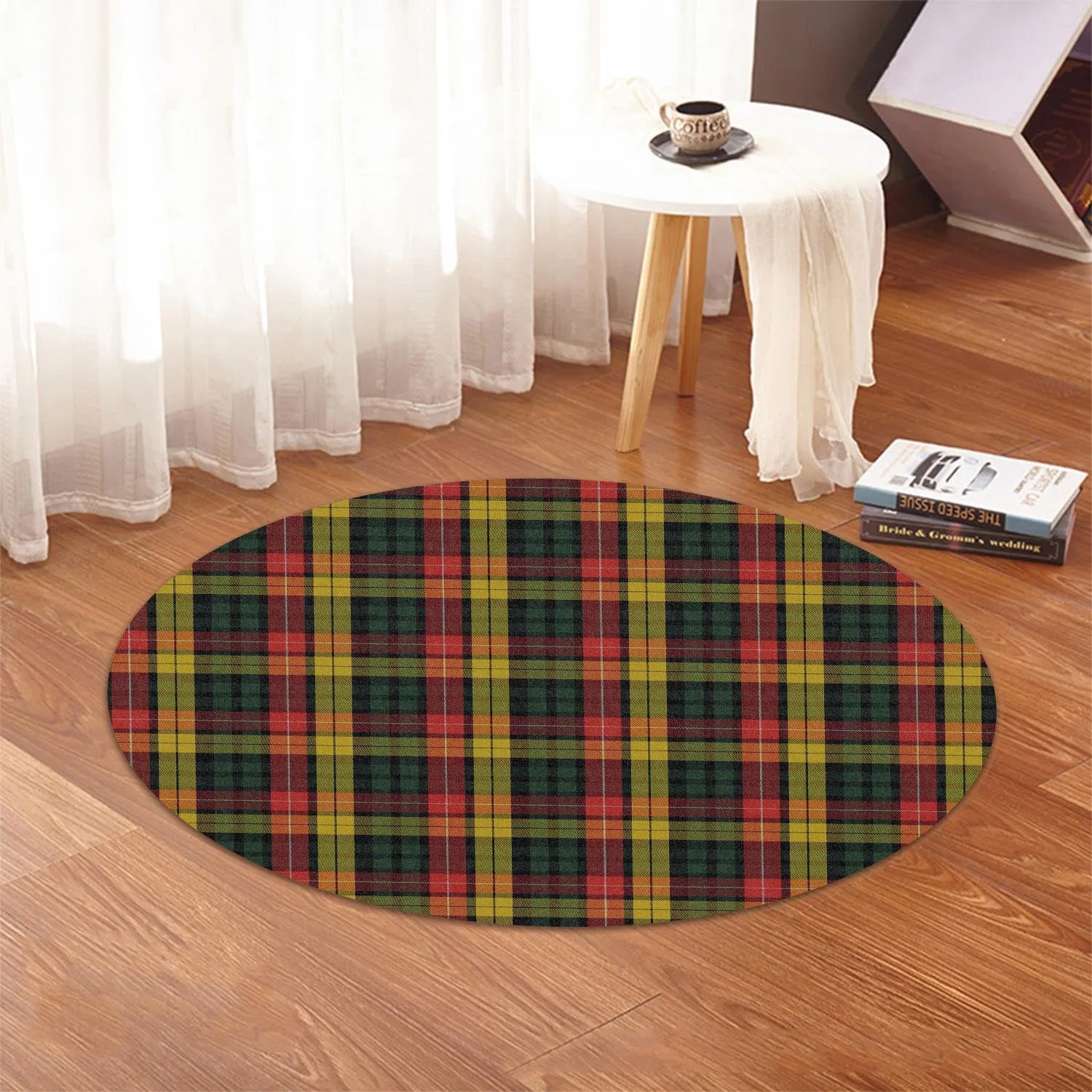 Buchanan Tartan Round Rug