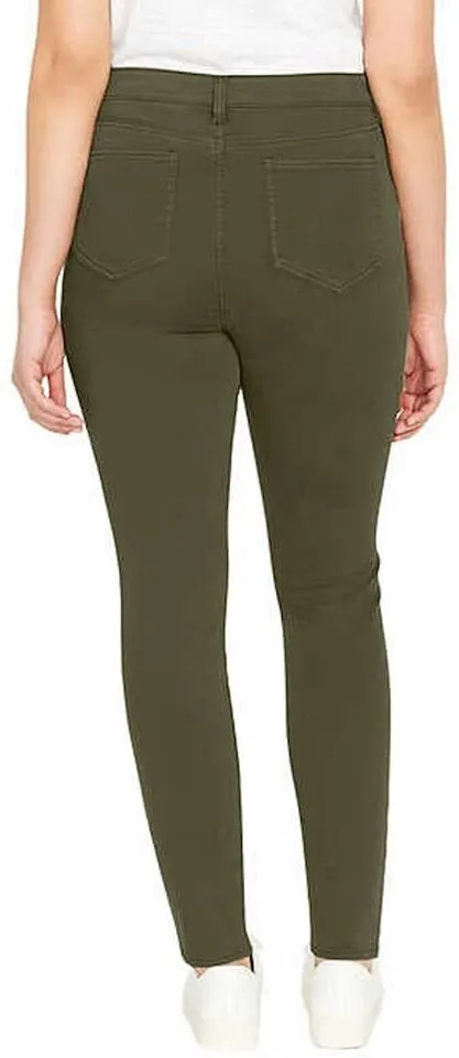 Buffalo David Bitton Women's Hanna High Rise Soft Stretch Skinny