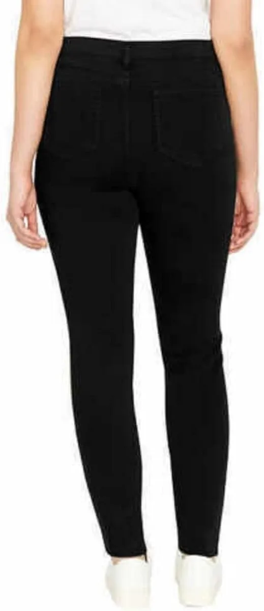 Buffalo David Bitton Women's Hanna High Rise Soft Stretch Skinny