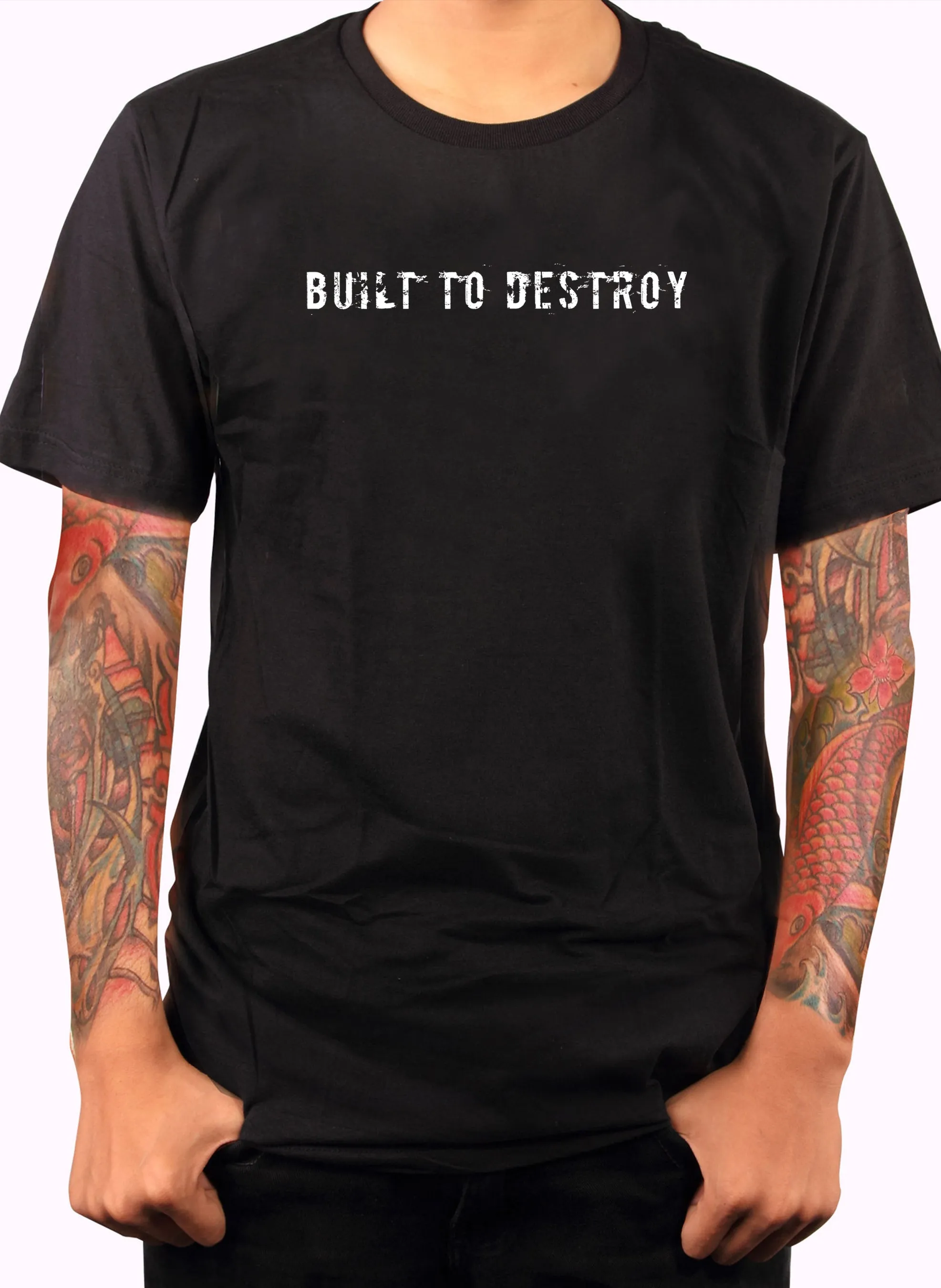 Built To Destroy T-Shirt