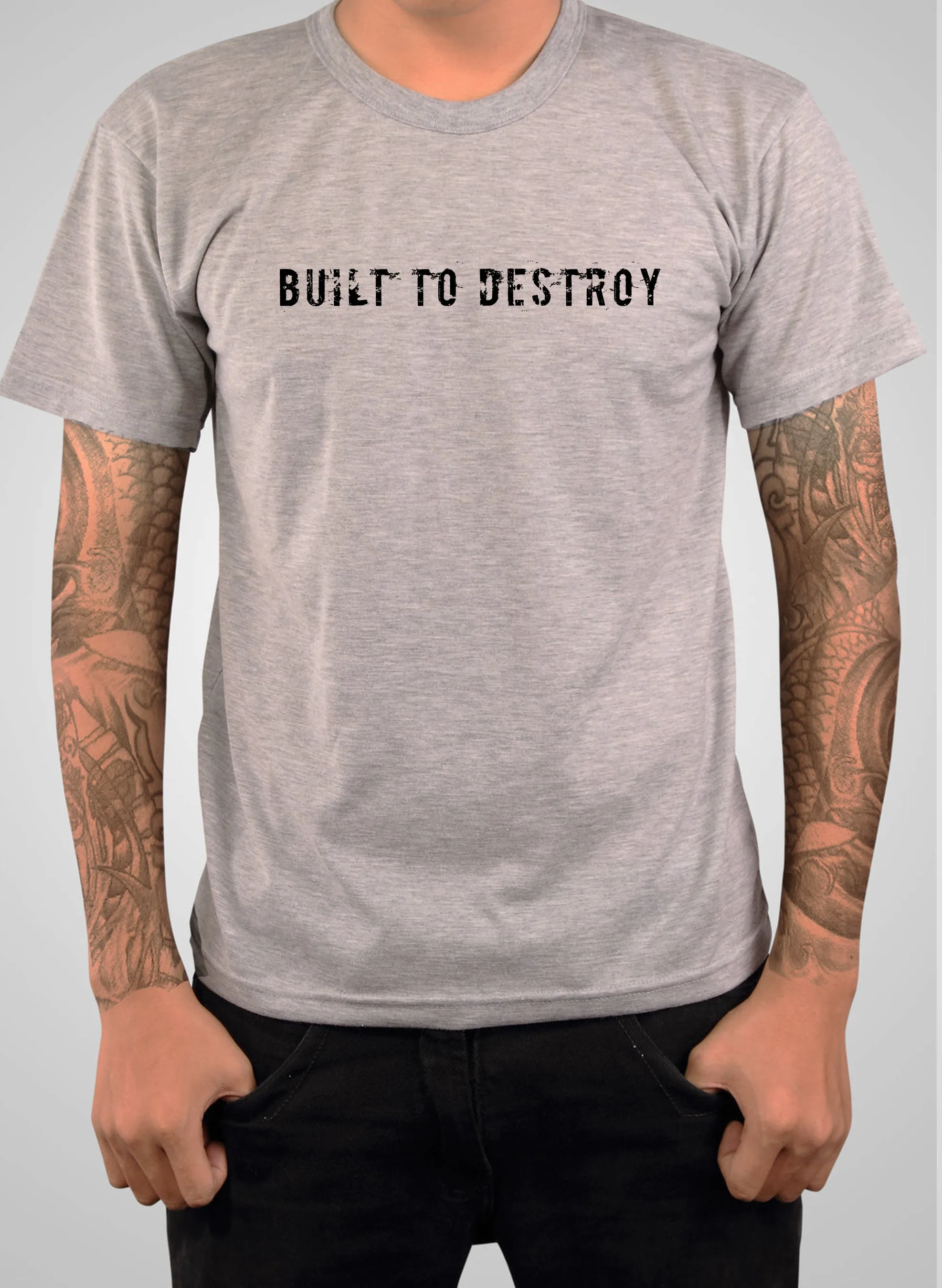 Built To Destroy T-Shirt