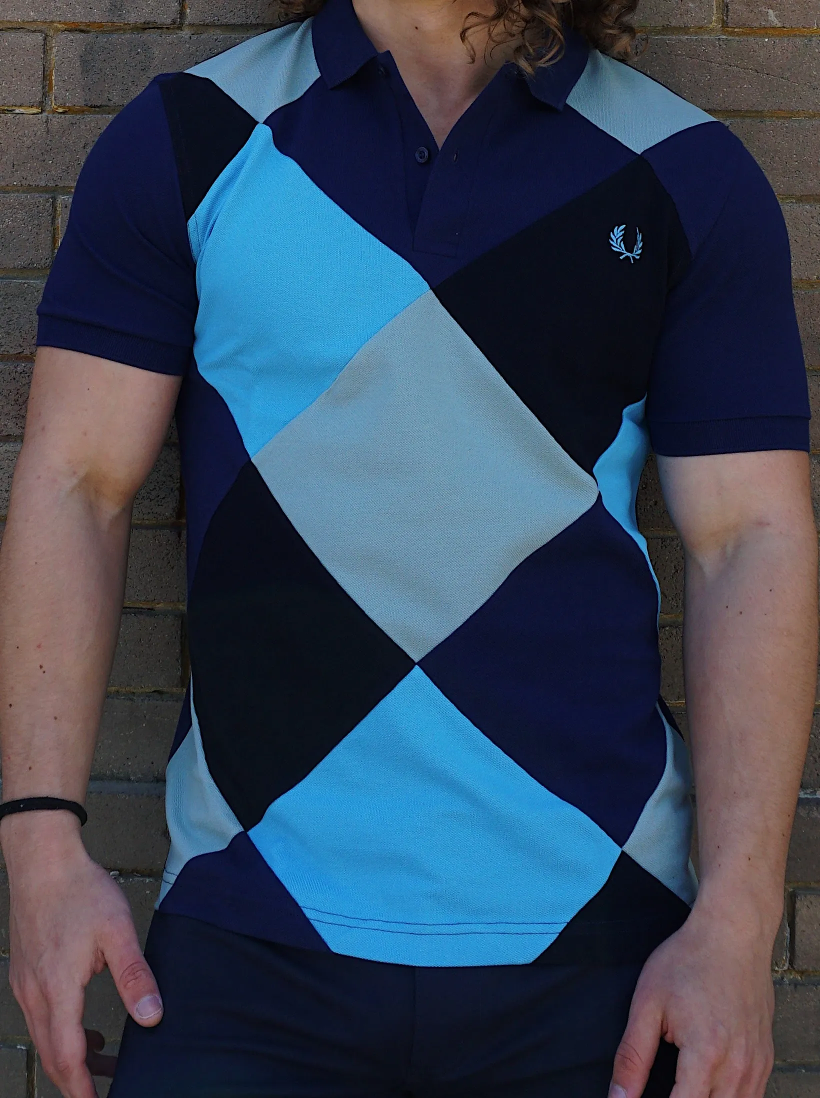 C&S Harlequin Polo Shirt