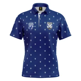 Canterbury  Bulldogs Mens Mulligan Golf Polo