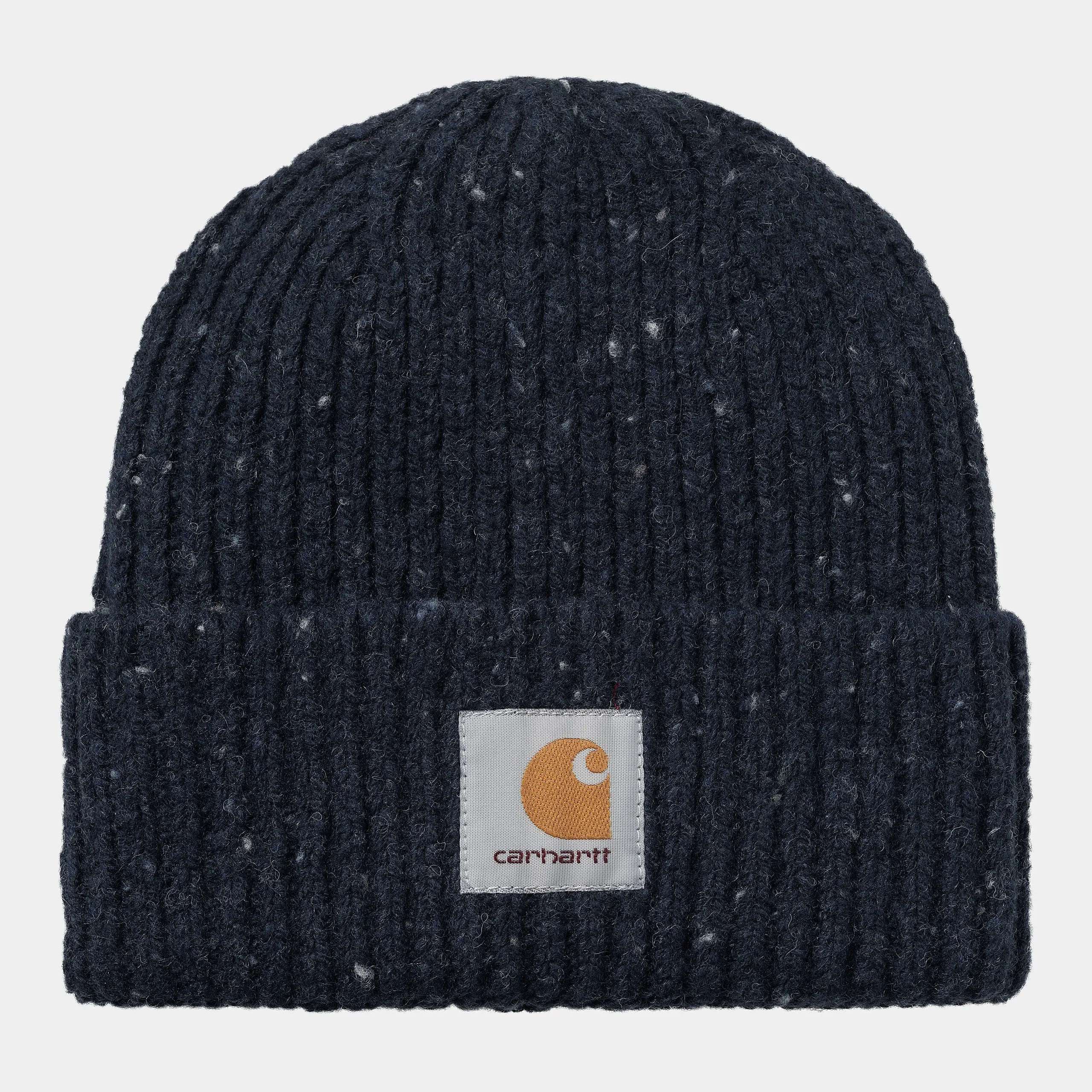 Carhartt Anglistic Beanie Speckled Airforce Blue