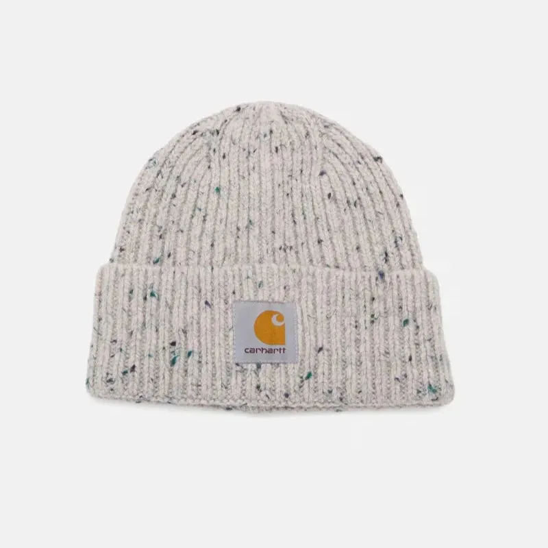 Carhartt Anglistic Beanie Speckled Moonbeam