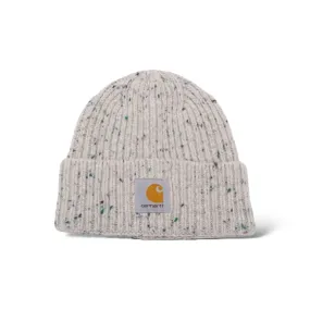 Carhartt Anglistic Beanie Speckled Moonbeam