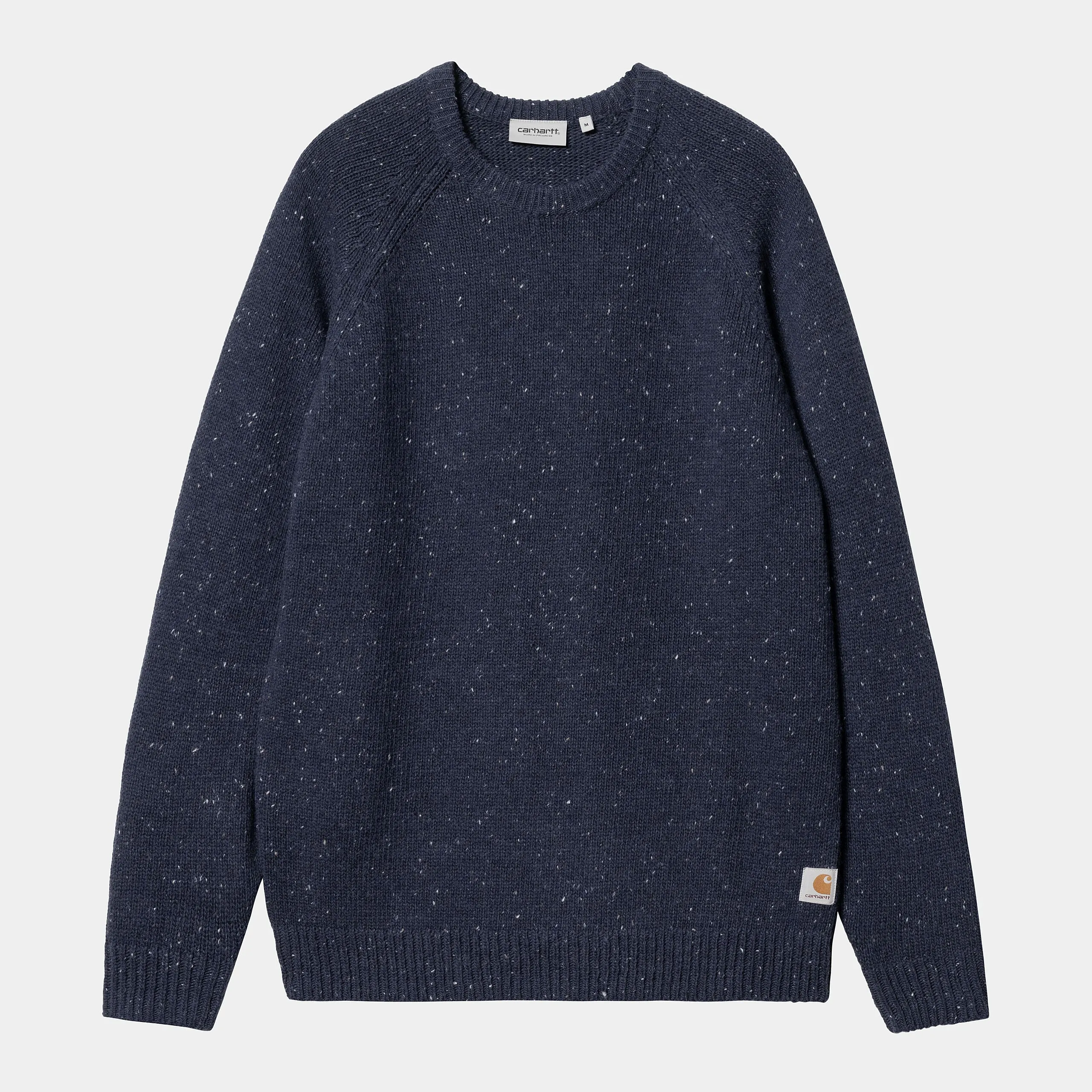 Carhartt Anglistic Sweater Airforce Blue