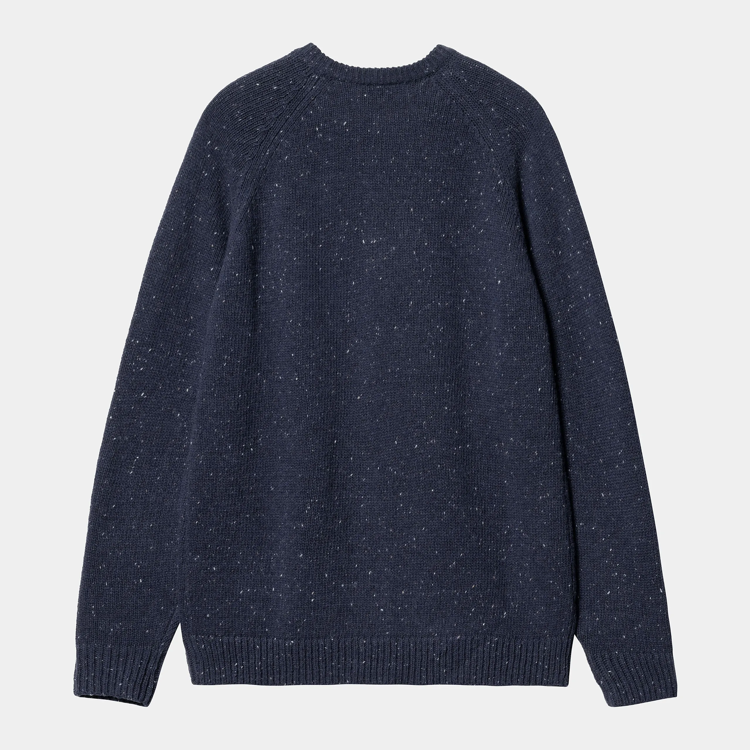 Carhartt Anglistic Sweater Airforce Blue