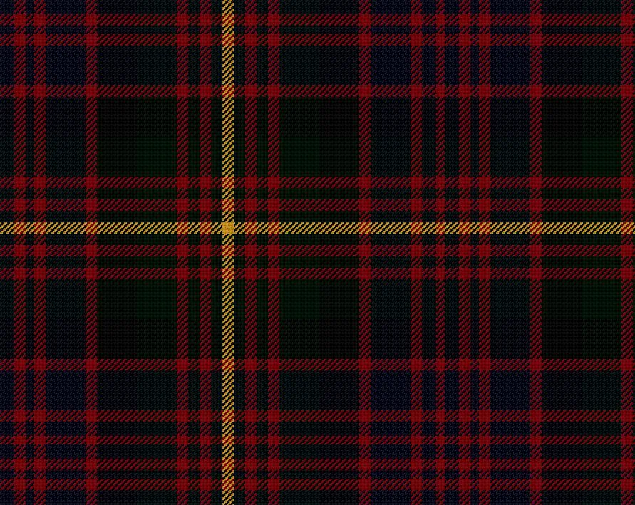 Carnegie Modern Tartan Scarf