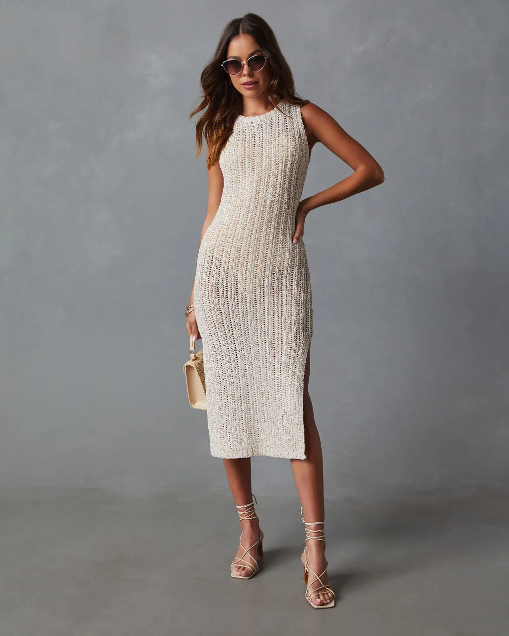 Carolina Crochet Coverup Dress