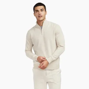 Cashmere Quarter Zip