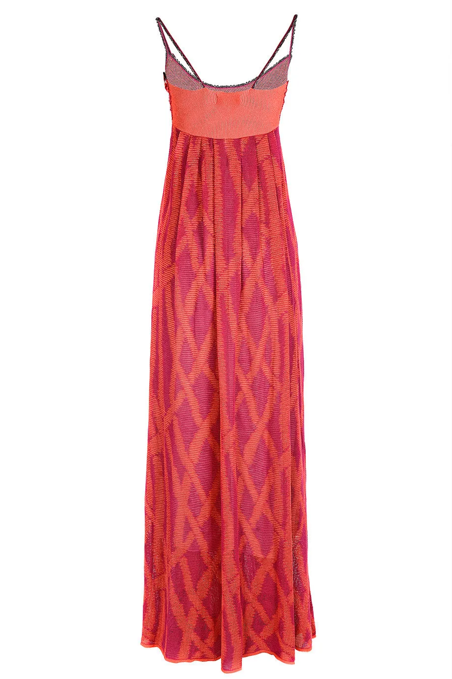 CECILIA PRADO ELEM Fuchsia Knitted Dress