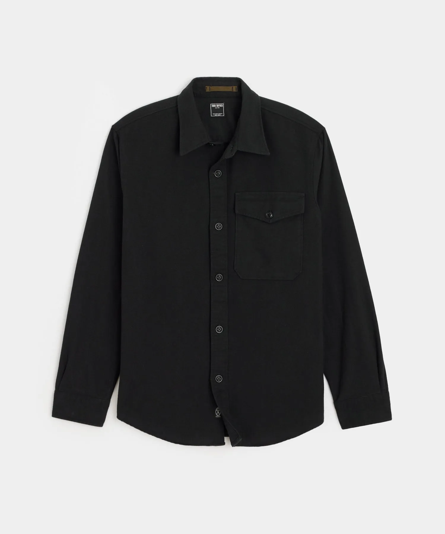 Chamois Shirt in Black