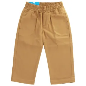 Charlie Pull On-Cinnamon Twill