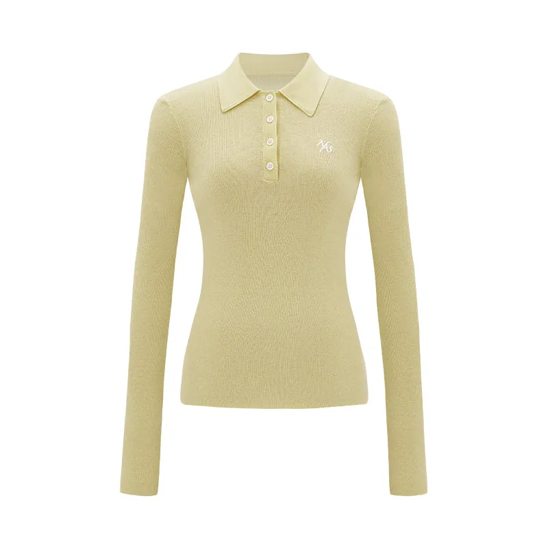 Cheese Polo Woolen Knitwear