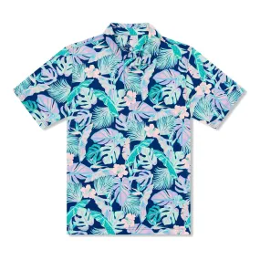 Chubbies Men's Night Fauna Performance Polo 2.0