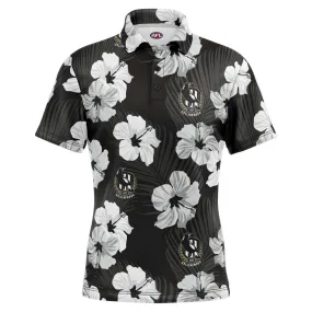 Collingwood Magpies Aloha Golf Polo