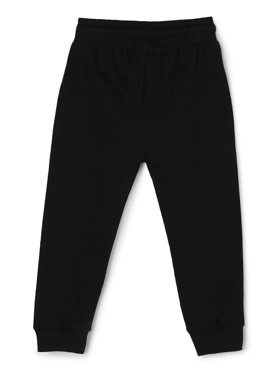 Combo of 2 Winter Sweatpants- Black & Maroon