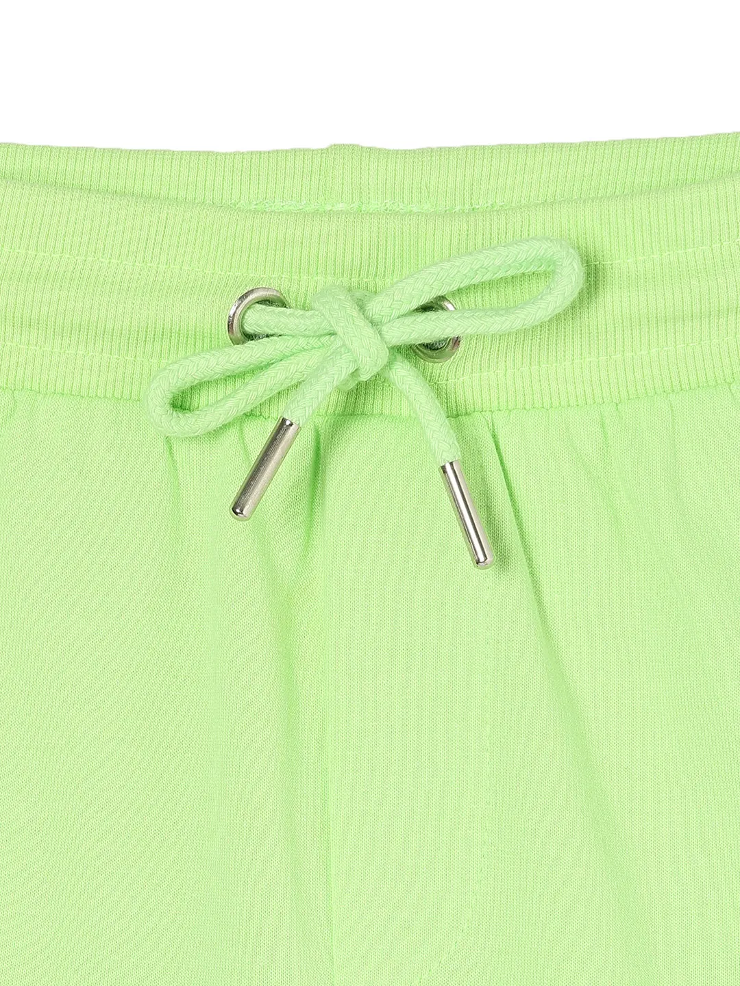 Combo of 2 Winter Sweatpants- Light Blue & Neon Green