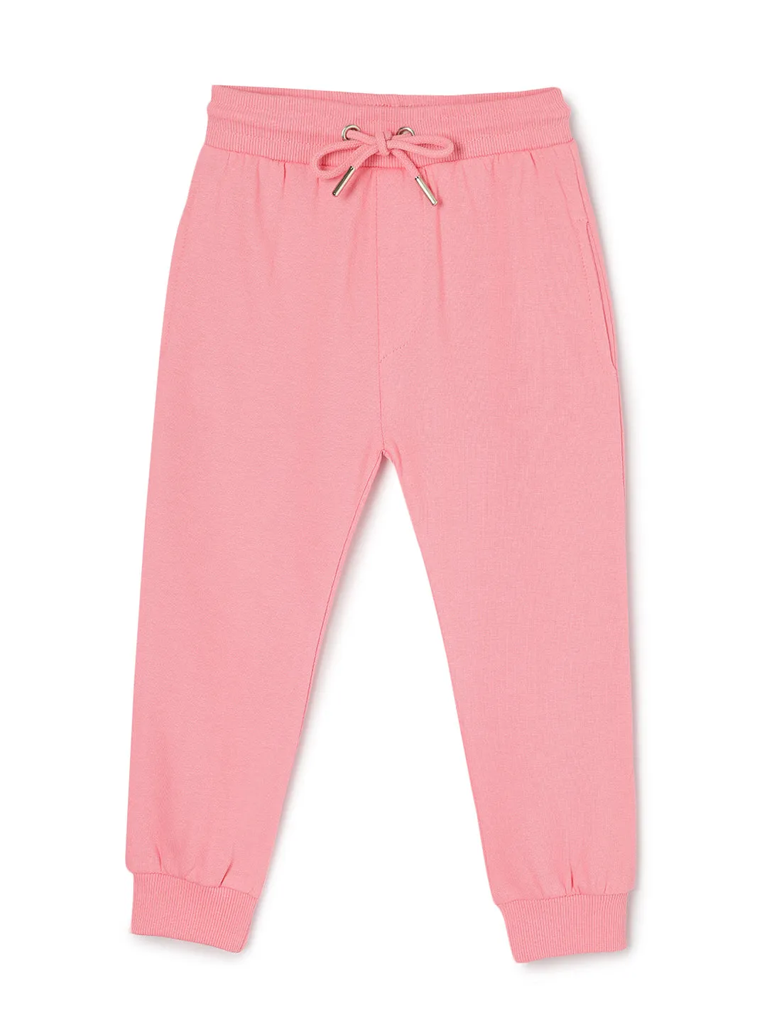 Combo of 2 Winter Sweatpants- Maroon & Pink