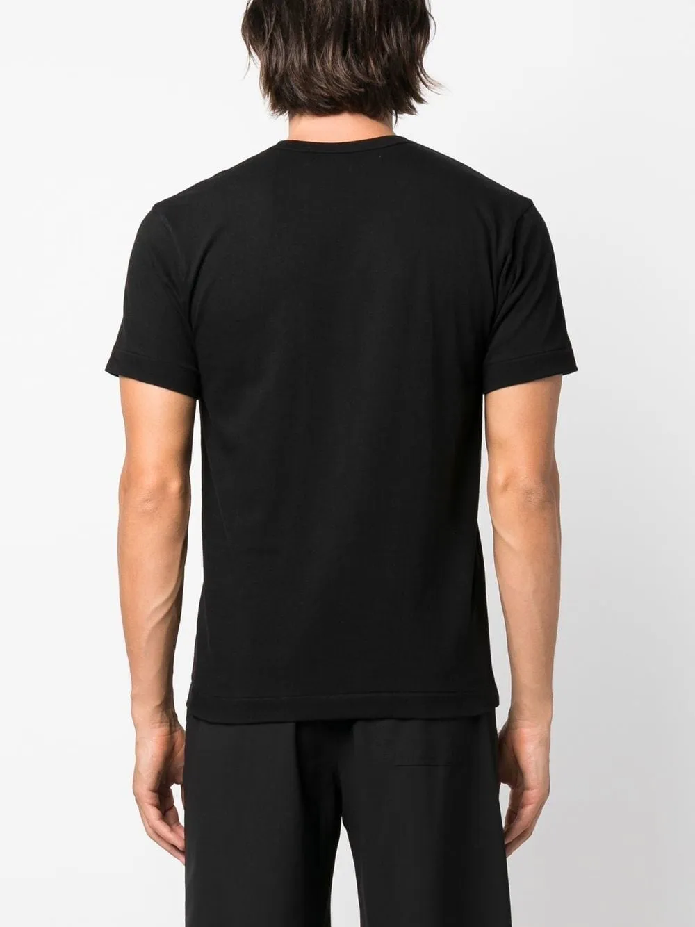 Comme des Garcons T-shirts and Polos Black