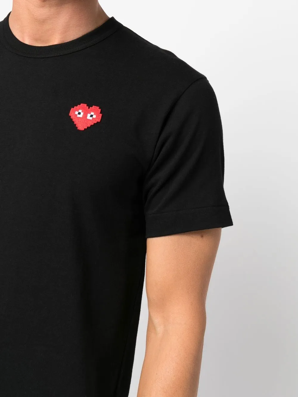 Comme des Garcons T-shirts and Polos Black