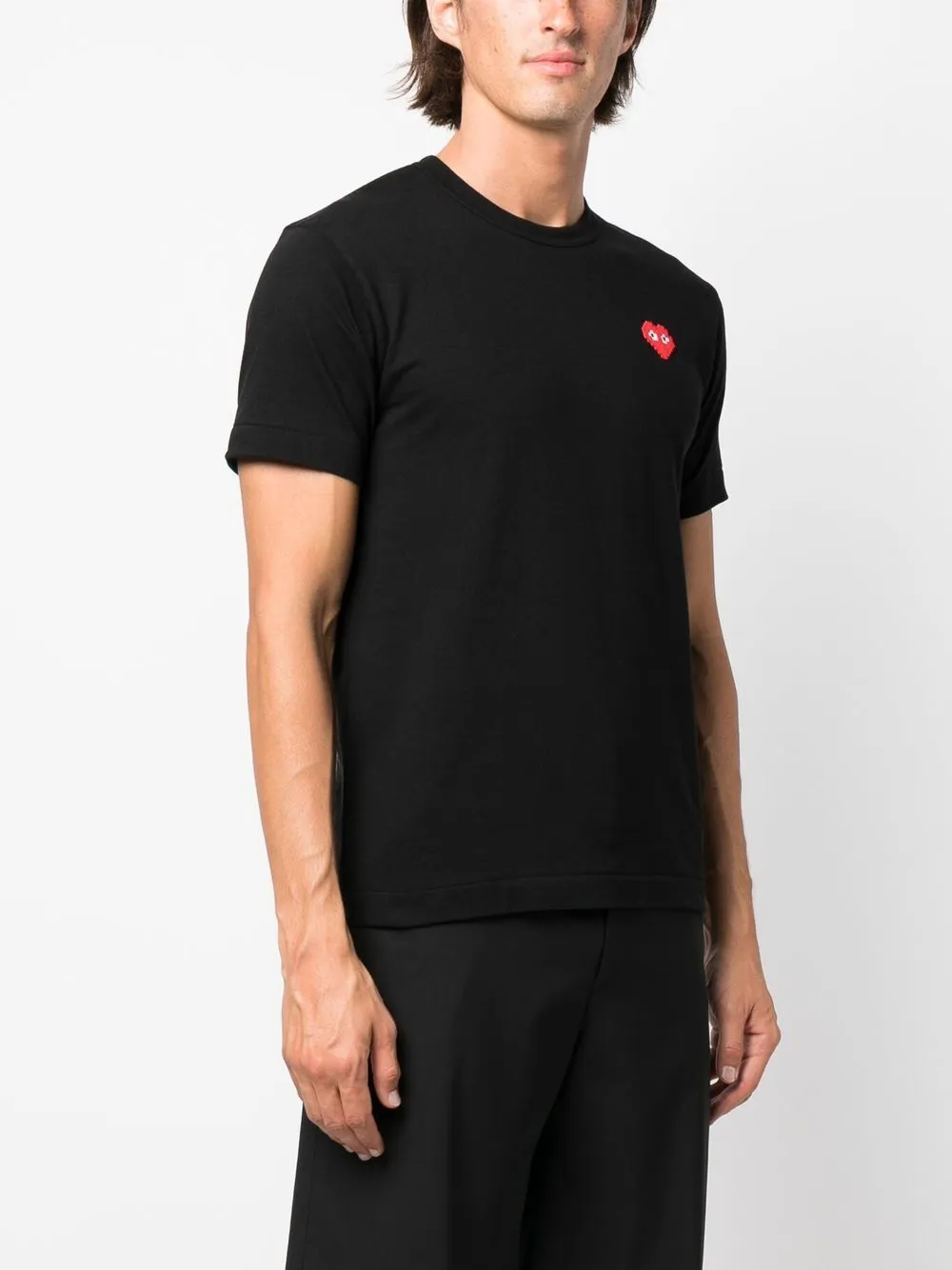 Comme des Garcons T-shirts and Polos Black