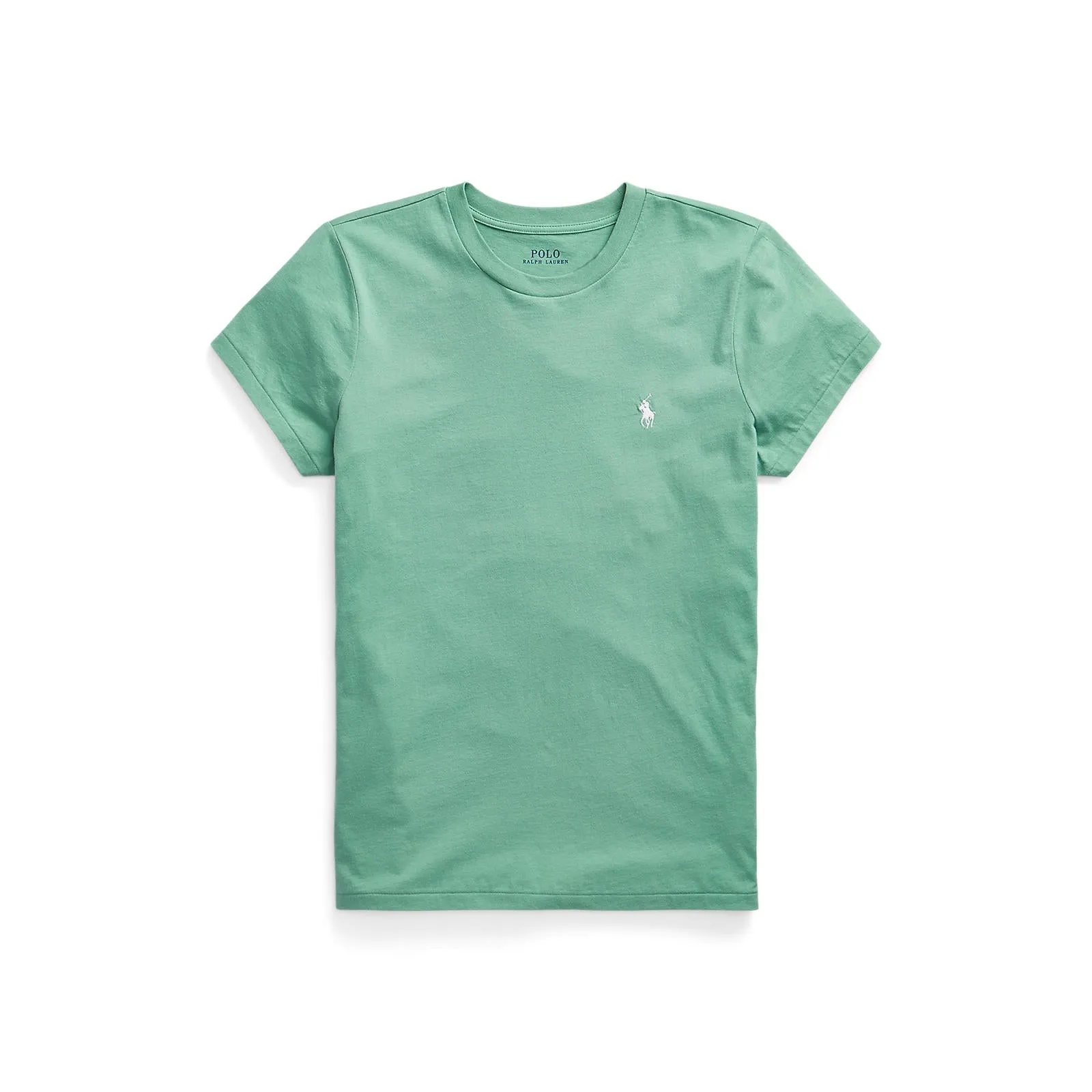 Cotton Crewneck Tee - Haven Green