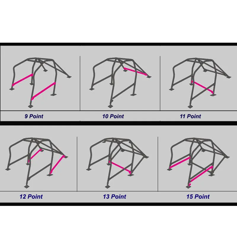 CUSCO 154 270 W12 Roll cage SAFETY 21 (12 point, 2 passenger, escape dash) for TOYOTA Celica (ZZT231)