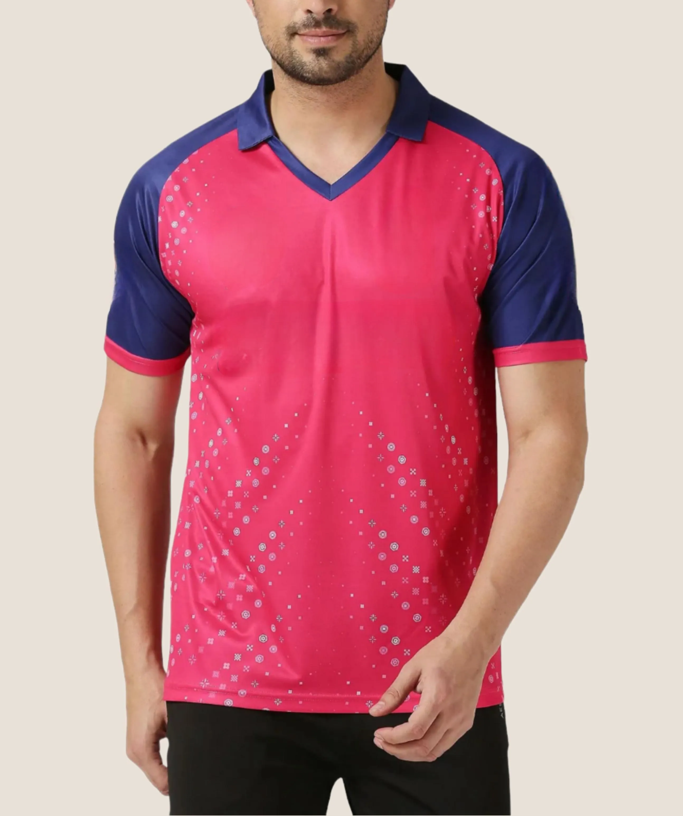 Customized IPL Rajasthan Royals Jersey 2024- Player-Edition