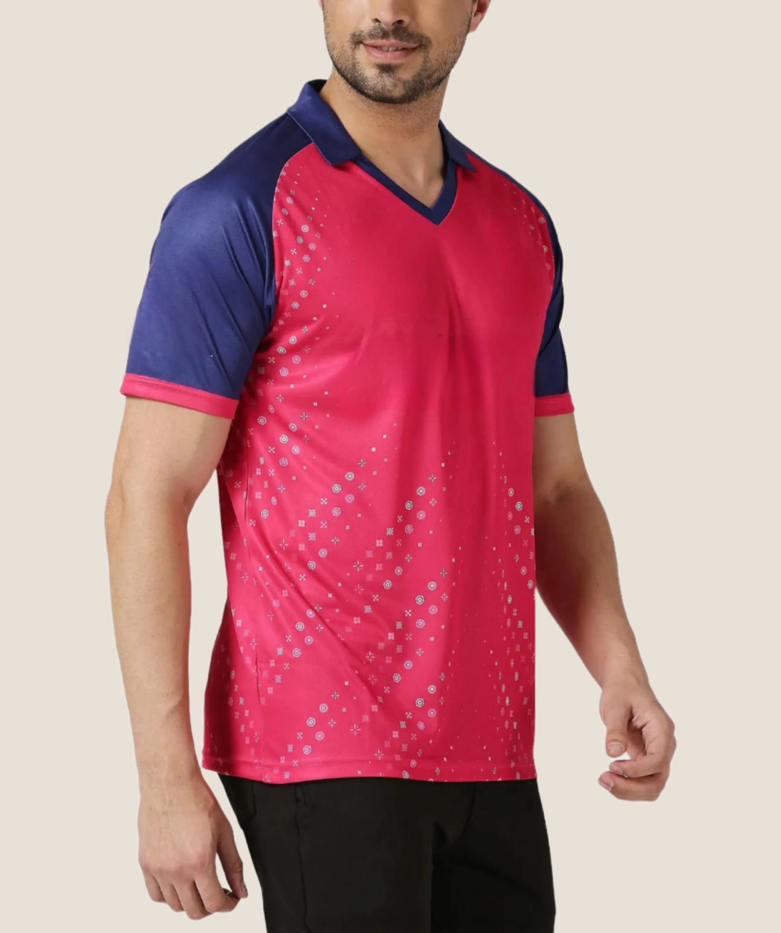 Customized IPL Rajasthan Royals Jersey 2024- Player-Edition