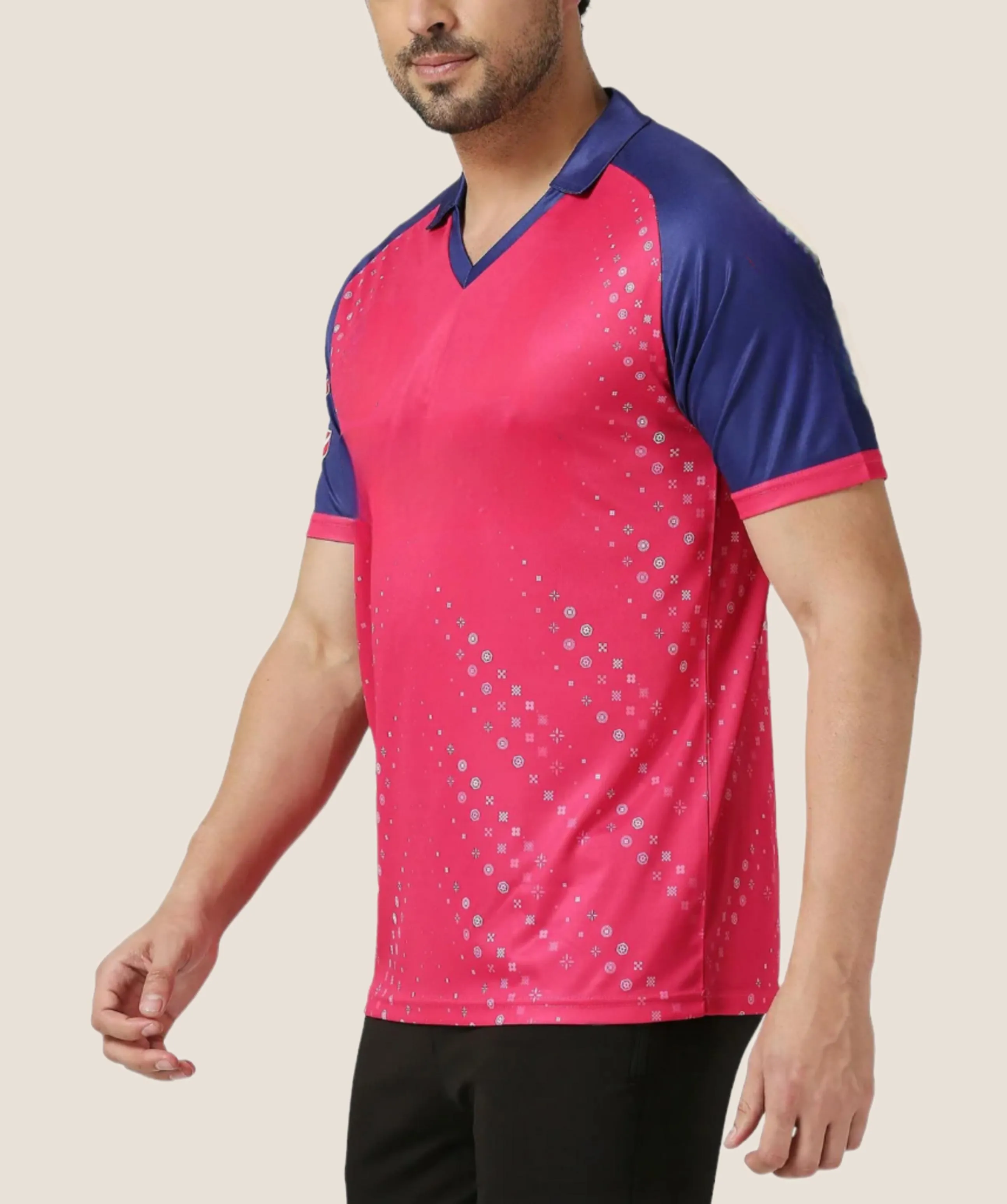 Customized IPL Rajasthan Royals Jersey 2024- Player-Edition