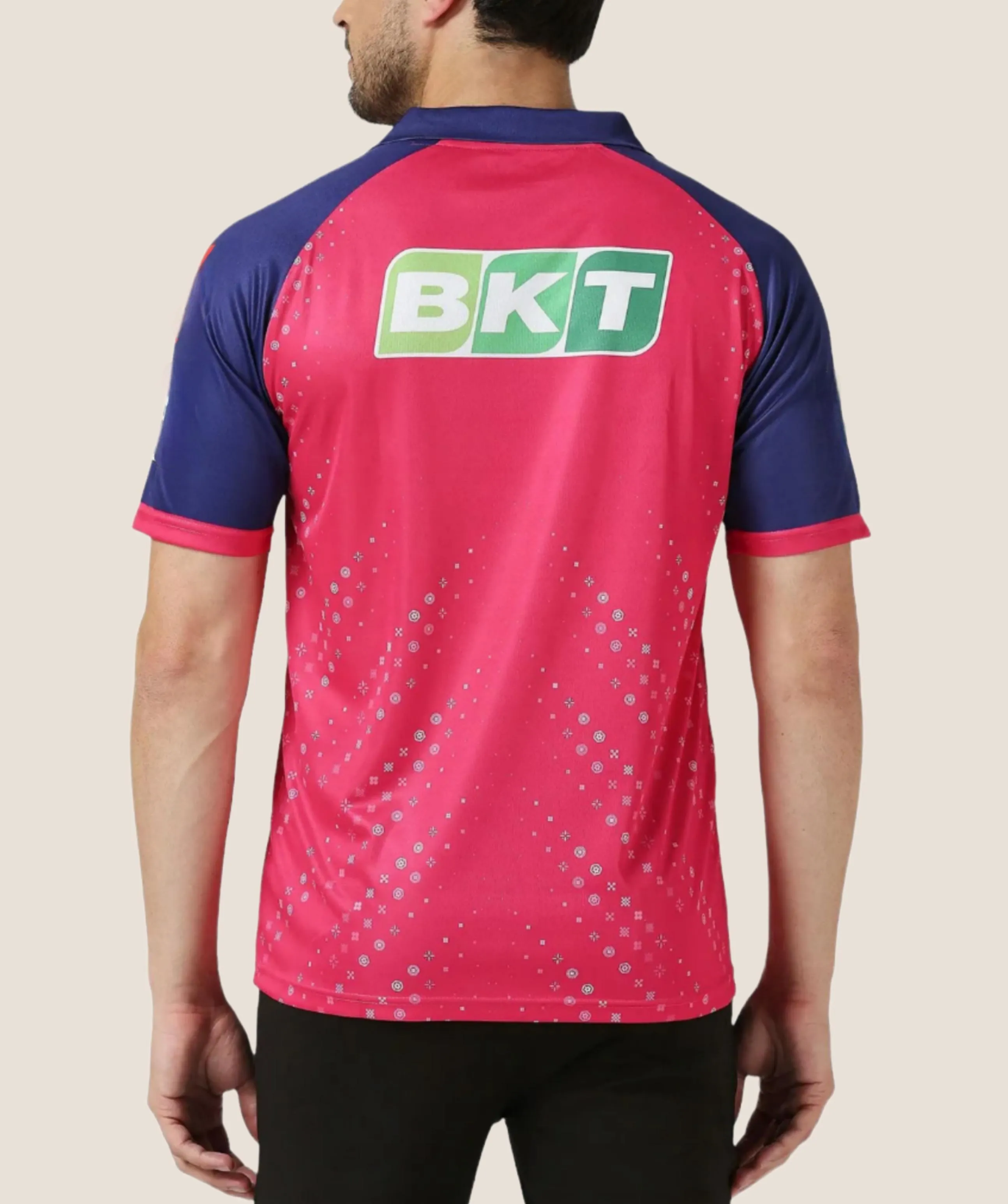 Customized IPL Rajasthan Royals Jersey 2024- Player-Edition