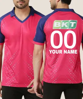 Customized IPL Rajasthan Royals Jersey 2024- Player-Edition