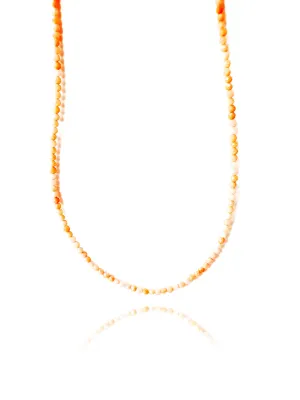 Dainty Coral Base Necklace