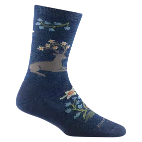 Darn Tough Fable Crew Lightweight Lifestyle Sock (Women's)