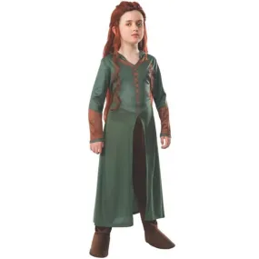 Desolation Of Smaug Hobbit Tauriel Child Costume