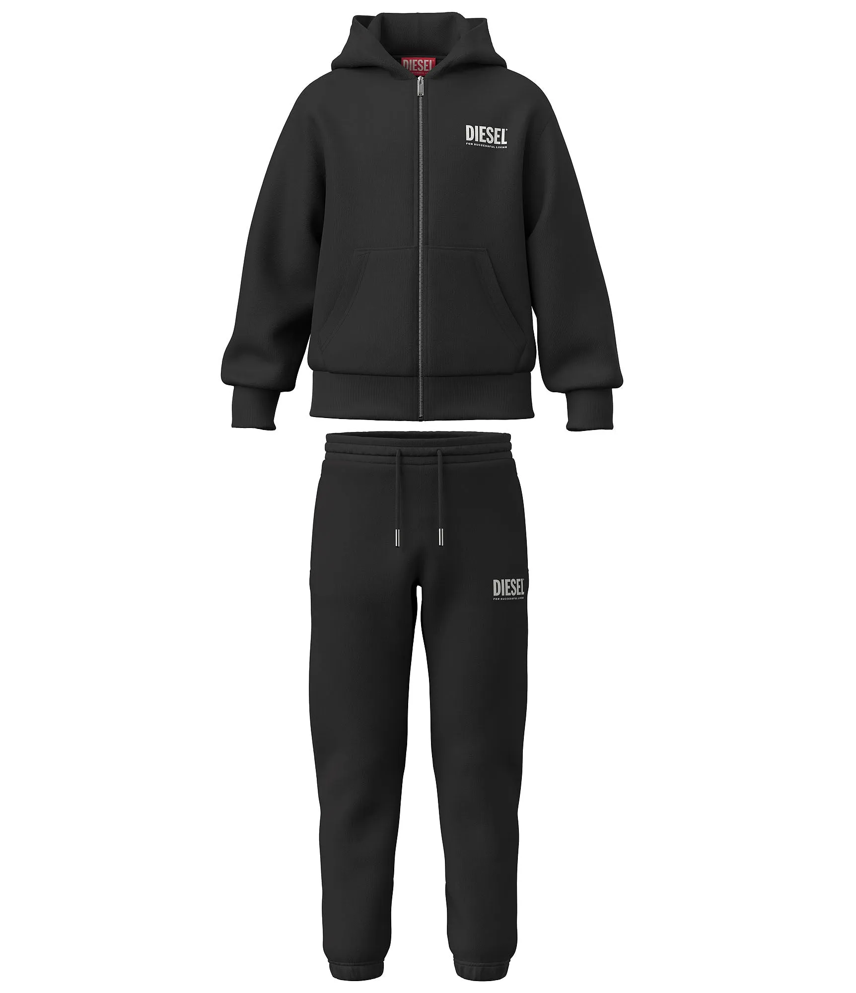 Diesel Black Tracksuit