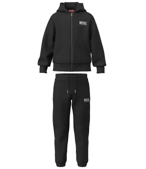 Diesel Black Tracksuit