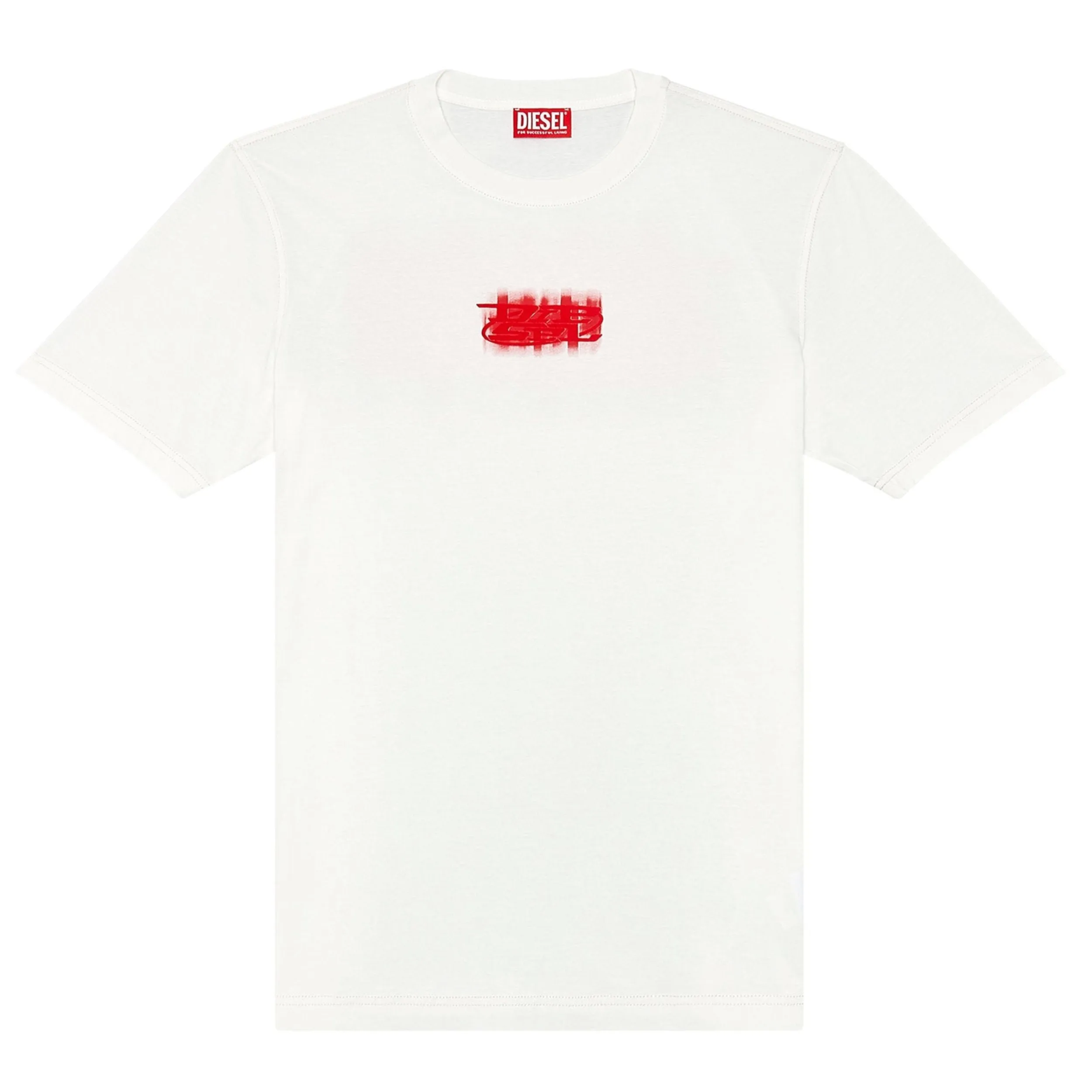 Diesel White T-Just T-Shirt