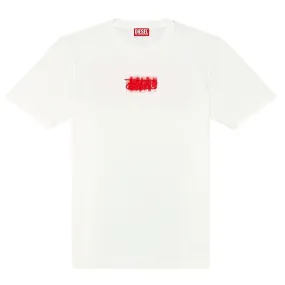 Diesel White T-Just T-Shirt