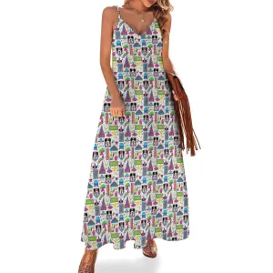 Disney 2024 Women's Summer Slip Long Dress